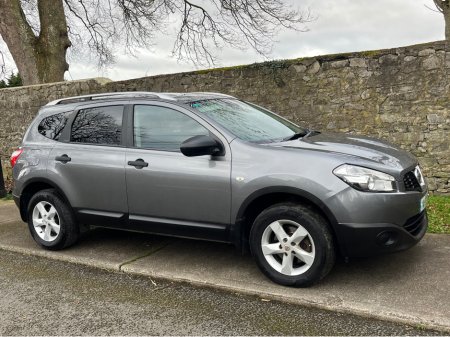 2014 Nissan Qashqai+2 QASHQAI+2 1.5 + 2 XE 4DR