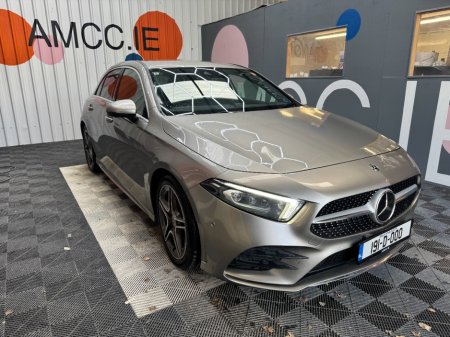 2019 Mercedes-Benz A-Class 2019 MERCEDES-BENZ A-CLASS A200D AMG LINE AUTOMATIC 2.0/ PARKING CAMERA/ ELETRIC AND HEATED SEATS/ P