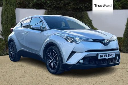 2018 Toyota C-HR 1.8 Hybrid Excel 5dr CVT AUTOMATIC