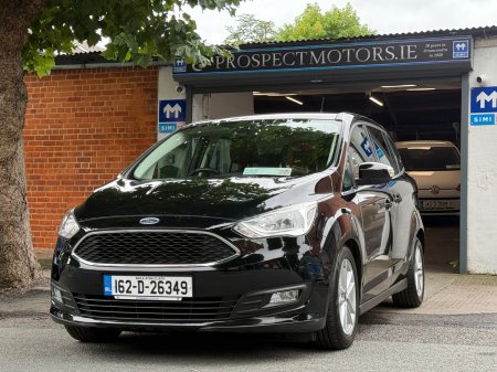 2016 Ford Grand C-Max 1.5 TDCi 120PS Zetec PowerShift