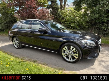 2018 Mercedes-Benz C-Class C350 SPORT PAN ROOF LOW MILEAGE
