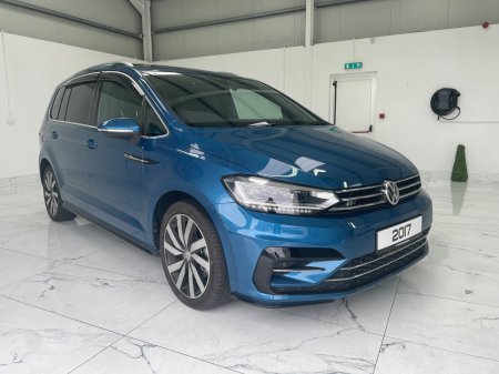 2017 Volkswagen Touran 1.2 TSI 110HP Highline