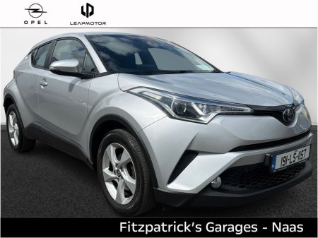 2019 Toyota C-HR 1.2 TURBO PETROL LUNA