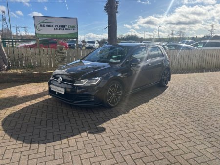2018 Volkswagen Golf 2.0 TDI GTD 184PS 5DR