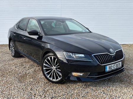 2016 Skoda Superb LAURIN & KLEMENT 2.0 TDI 150BHP 4DR