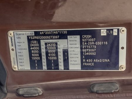 2020 SCANIA R450 - photo 27