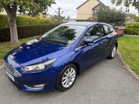2015 Ford Focus 1.5 TDCi 120PS Titanium