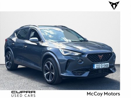 2022 Cupra Formentor ***SALE PRICE *** FORMENTOR 2.0TDI MANUAL 150HP *** FULL LEATHER INTERIOR *** LOW RATE FINANCE *** 1