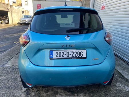 2020 Renault Zoe - photo 15