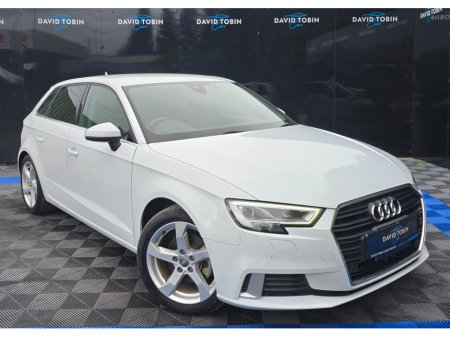 2017 Audi A3 SPORT 1.4 TFSI AUTO