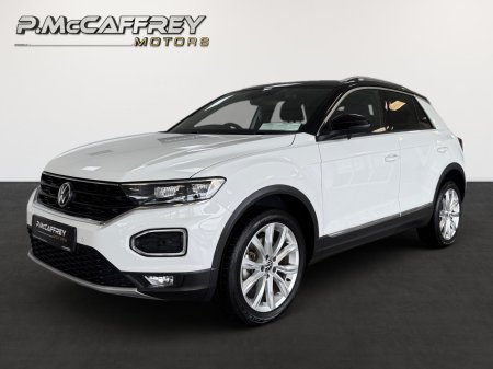 2021 Volkswagen T-Roc 2.0 TDI 150bhp Sport DSG