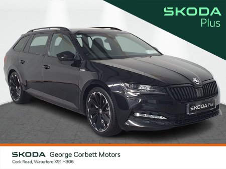 2024 Skoda Superb Combi Sportline 2.0TDi DSG - Sunroof, Low Mileage, Two Year Warranty (From €142 per week)