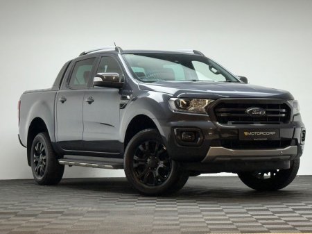 2023 Ford Ranger WILDTRAK D/CAB P/U 2.0TD 213HP