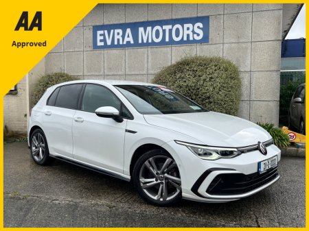 2021 Volkswagen Golf R-LINE ETSI AUTOMATIC MHEV 1.5 PETROL //HIGH SPEC//LOW MILES//HALF LEATHER HEATED SEATS//HEATED STEE