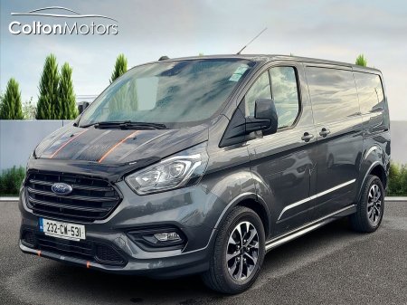 2023 Ford Transit Custom - photo 7