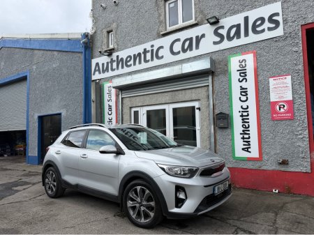 2019 Kia Stonic 1.6 K3 5DR