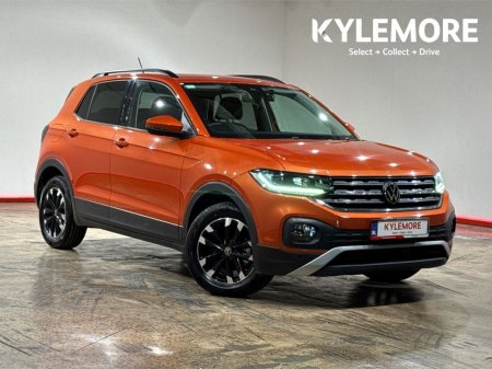 2021 Volkswagen T-Cross 1.0 TSI ACTIVE AUTOMATIC - UPGRADED FACTORY ALLOYS - CRUISE CONTROL - PUSH START/STOP BUTTON - REAR
