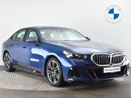 2024 BMW 5-Series 520i M Sport Saloon