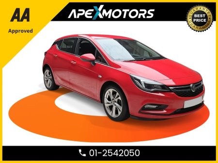 2018 Opel Astra FINANCE ARRANGED * 1.4 SRI 99BHP 5DR * ONE CAREFUL OWNER * NEW NCT AUG-28 * AA APPROVED * IMMACULATE