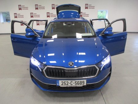 2025 Skoda Octavia - photo 11
