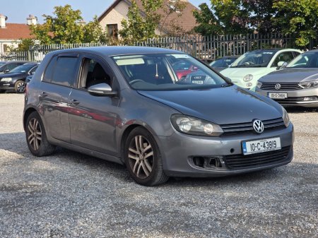 2010 Volkswagen Golf 1.6 TDI SE BLUEMOTION 105PS 5DR