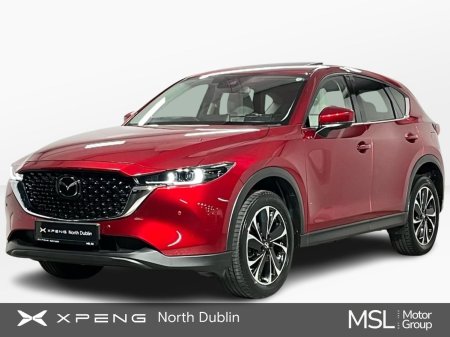 2023 Mazda CX-5 GT Sport 2.0P 165PS -- Reversing Camera - Sunroof - Climate Control - Heated Seats - Keyless Start -