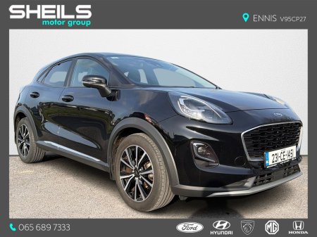 2023 Ford Puma *Heated Seats* Titanium 1.0 Petrol Hybrid