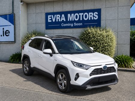 2019 Toyota RAV4 G 4WD HYBRID AUTOMATIC 2.5 PETROL //HIGH SPEC//PANORMAIC GLASS ROOF//FULL LEATHER HEATED SEATS//HEAT