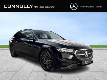 2026 Mercedes-Benz E-Class E300de | Estate | AMG Line | €793pm | Multispoke Alloys