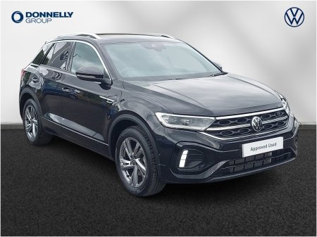 2025 Volkswagen T-Roc Hatchback R-Line