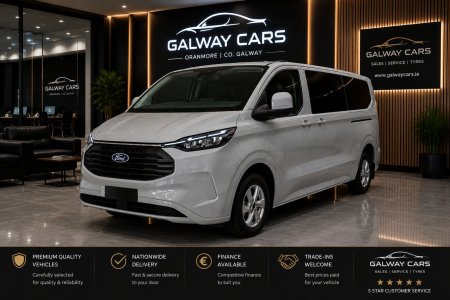 2026 Ford Transit Custom