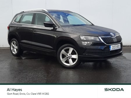 2021 Skoda Karoq AMBITION 2.0 TDI 115BHP *NCT 7/27*