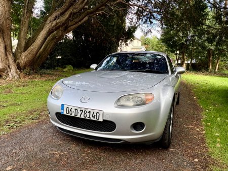 2006 Mazda MX-5 1.8i Roadster Coupe