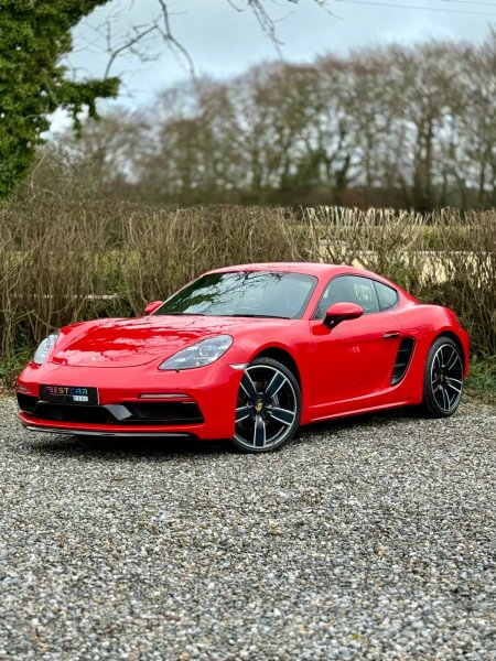 2018 Porsche 718 - photo 11