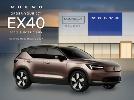 2027 Volvo EX40 P5 Long Range Ultra Pro