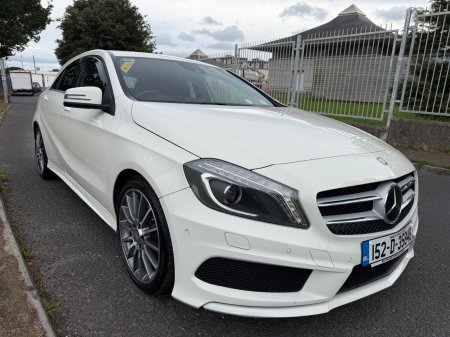 2015 Mercedes-Benz A-Class A 180 AMG SPORT AUTO