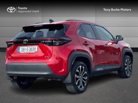 2026 Toyota Yaris Cross - photo 2
