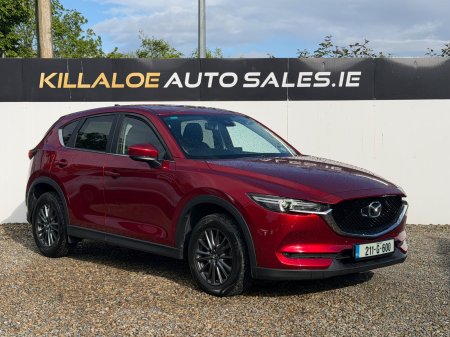 2021 Mazda CX-5 2WD 2.2D (150ps) GS-L