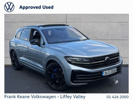 2026 Volkswagen Touareg FINAL EDITION R 3.0 TSI PHEV 462HP *OYSTER SILVER METALLIC**VIENNA LEATHER* *PANORAMIC GLASS SUNROOF