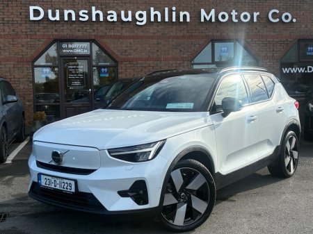 2023 Volvo XC40 BEV 231hp Ultimate