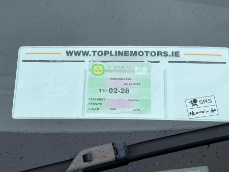 2016 Volvo V40 - photo 2