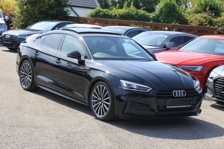 2019 Audi A5 40TDI 190HP S tronic S Line