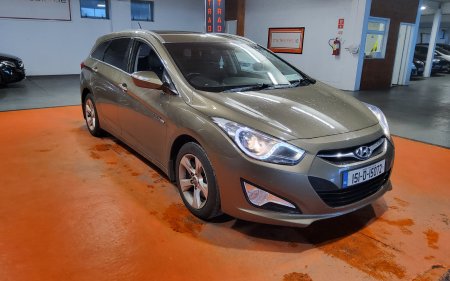 2015 Hyundai i40 Executive 1.7 Diesel