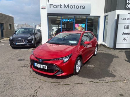 2023 Toyota Corolla Luna Hybrid Automatic Hatchback 29000KMs