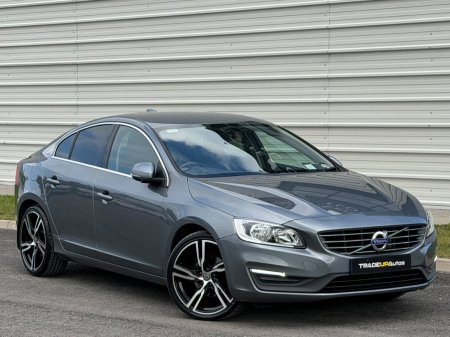 2018 Volvo S60 D2 (120hp) SE Geartronic Auto