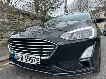 2019 Ford Focus 1.0 EcoBoost 125PS Zetec
