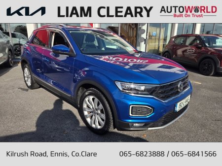 2019 Volkswagen T-Roc SPORT 1.0 TSI MANUAL 6SPEED FWD 115HP 5DR