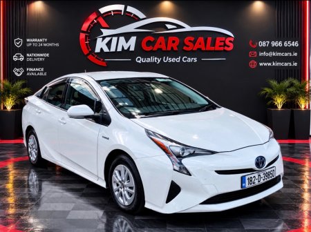 2018 Toyota Prius 1.8 Hybrid Luxury