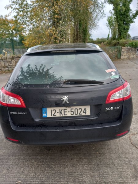 2012 Peugeot 508 - photo 5