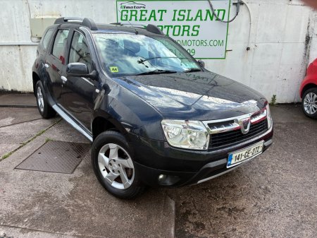 2014 Dacia Duster SIGNATURE 1.5DCI 110 5DR 1.5 DCI 4